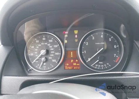 2015 BMW X1 Sdrive28I from USA, damaged, VIN WBAVM1C55FV318244